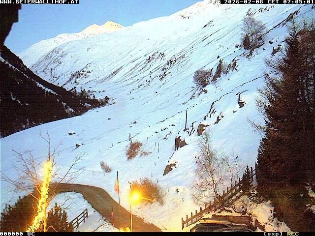 Archiv Foto Webcam Vent - Rofantal