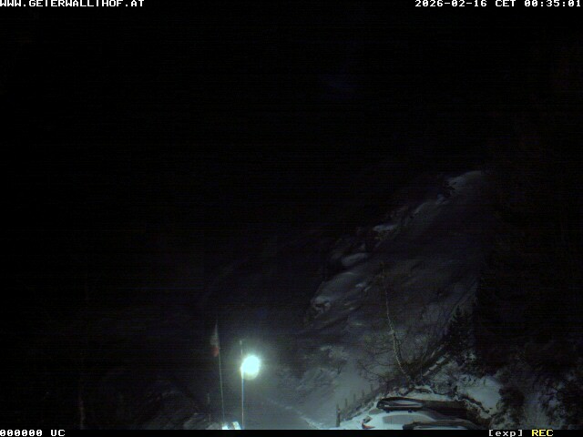 Archiv Foto Webcam Vent - Rofantal