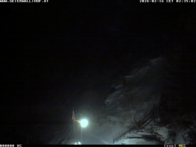 Archiv Foto Webcam Vent - Rofantal