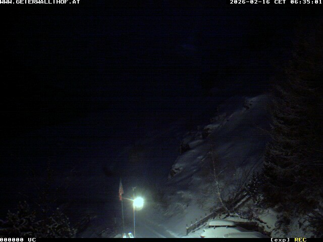 Archiv Foto Webcam Vent - Rofantal