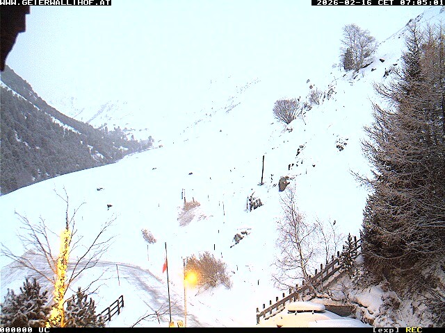 Archiv Foto Webcam Vent - Rofantal