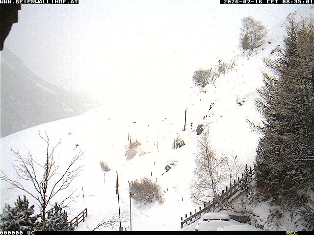 Archiv Foto Webcam Vent - Rofantal