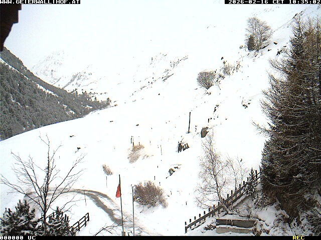 Archiv Foto Webcam Vent - Rofantal