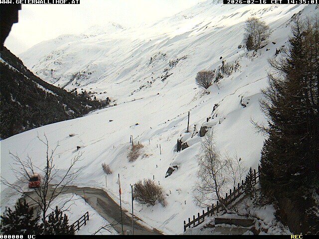 Archived image Webcam Rofantal