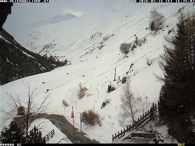 Archived image Webcam Rofantal