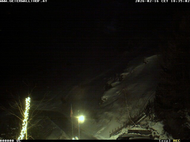 Archived image Webcam Rofantal