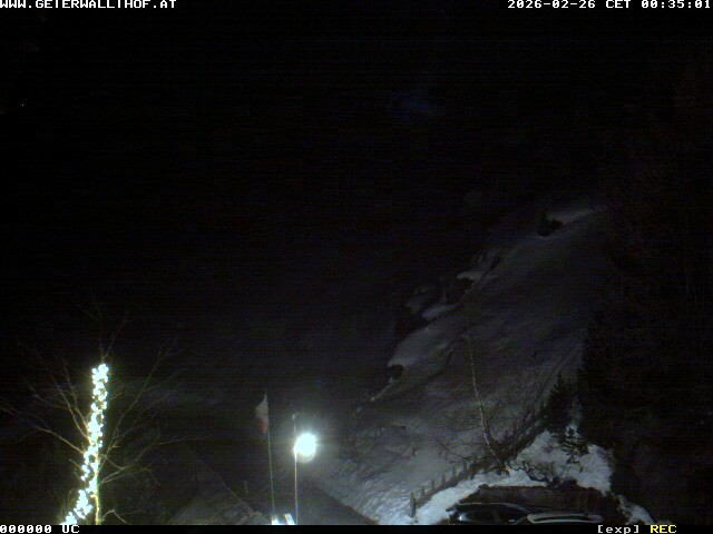 Archived image Webcam Rofantal