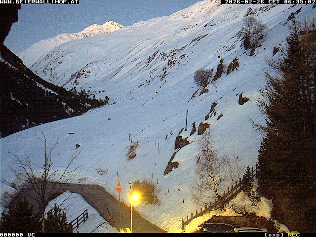 Archived image Webcam Rofantal