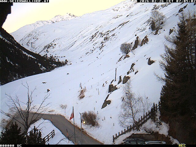 Archived image Webcam Rofantal