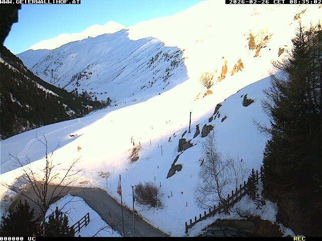 Archived image Webcam Rofantal