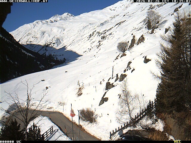 Archived image Webcam Rofantal