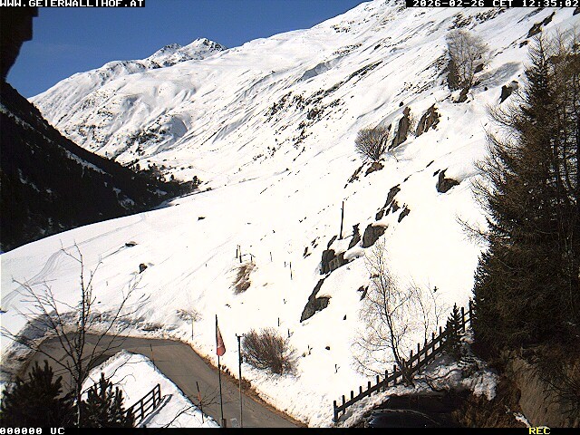 Archived image Webcam Rofantal