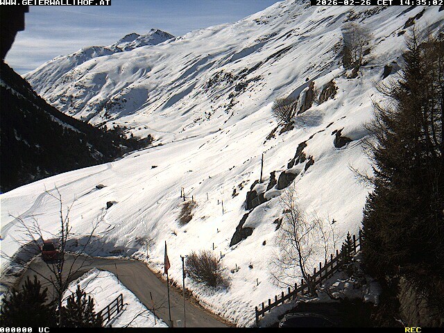 Archived image Webcam Rofantal