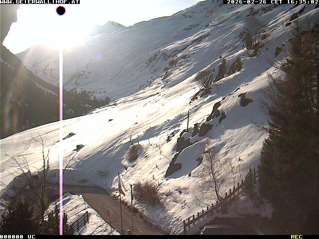 Archived image Webcam Rofantal