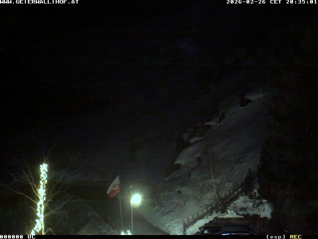 Archived image Webcam Rofantal