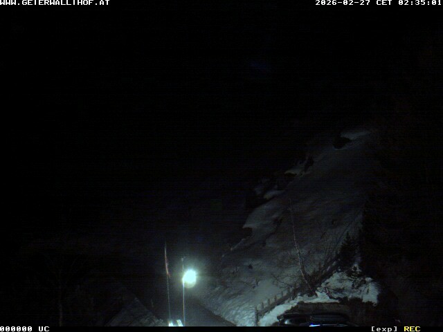 Archiv Foto Webcam Vent - Rofantal