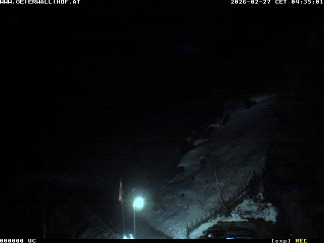 Archiv Foto Webcam Vent - Rofantal