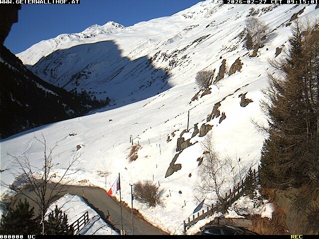 Archiv Foto Webcam Vent - Rofantal