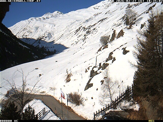 Archiv Foto Webcam Vent - Rofantal