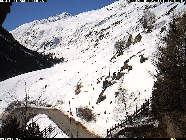 Archiv Foto Webcam Vent - Rofantal