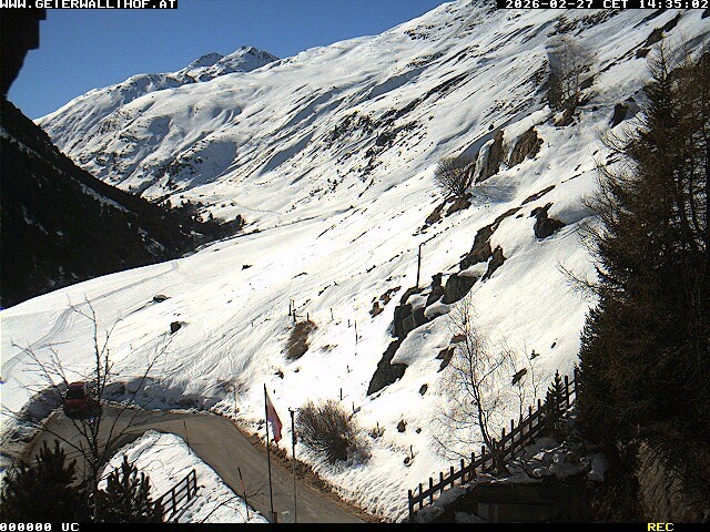 Archiv Foto Webcam Vent - Rofantal