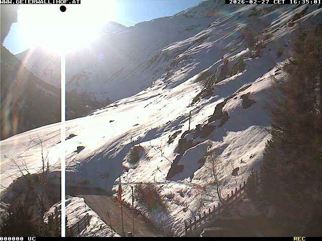 Archiv Foto Webcam Vent - Rofantal