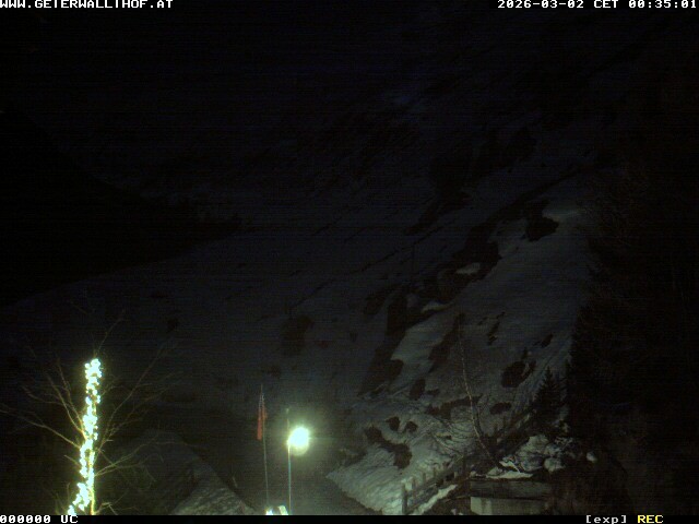 Archiv Foto Webcam Vent - Rofantal