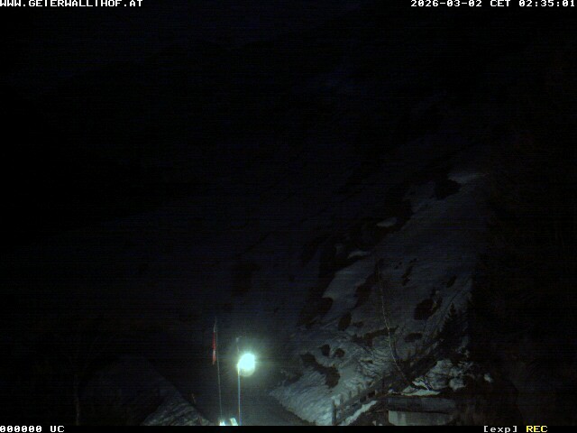 Archiv Foto Webcam Vent - Rofantal