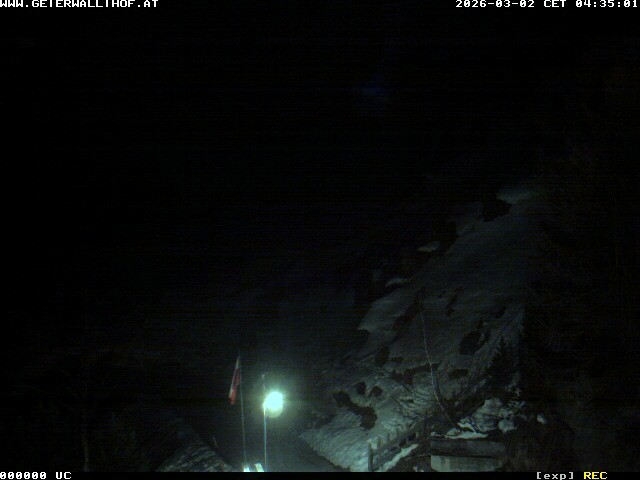 Archiv Foto Webcam Vent - Rofantal