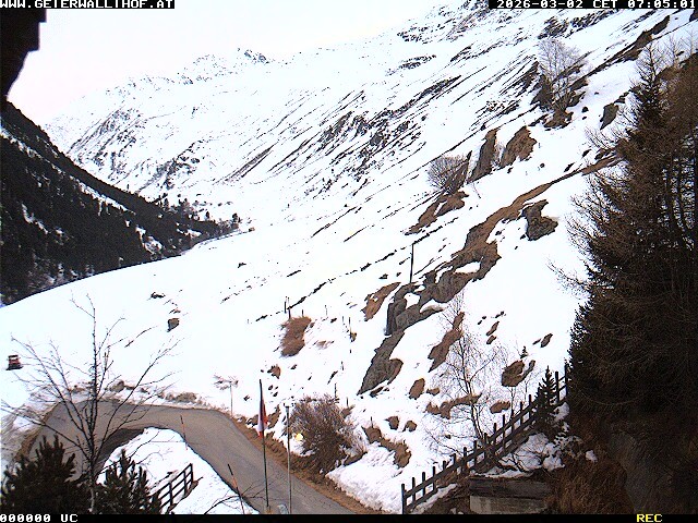 Archiv Foto Webcam Vent - Rofantal