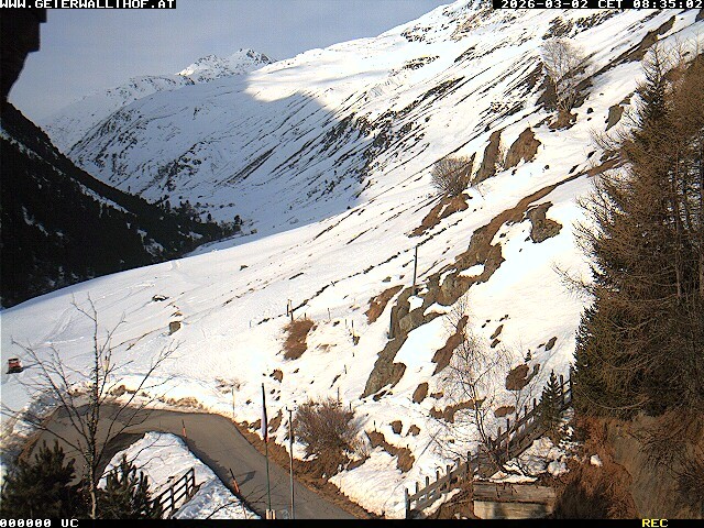 Archiv Foto Webcam Vent - Rofantal