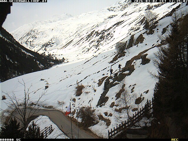 Archiv Foto Webcam Vent - Rofantal