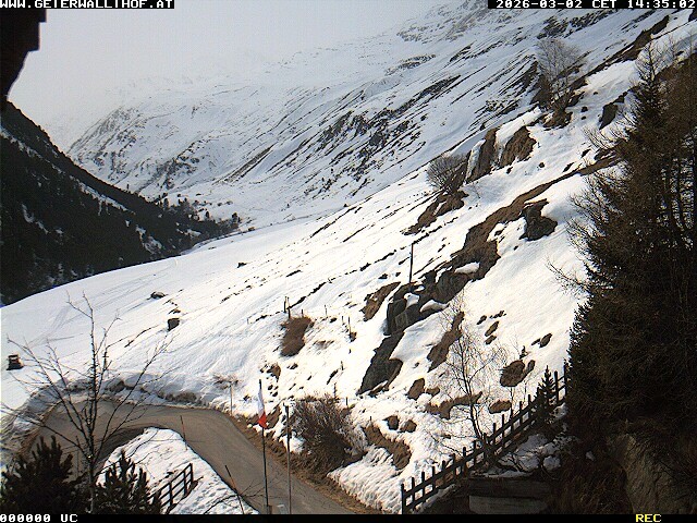 Archiv Foto Webcam Vent - Rofantal