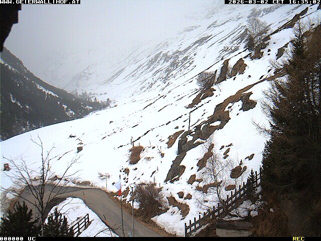 Archiv Foto Webcam Vent - Rofantal