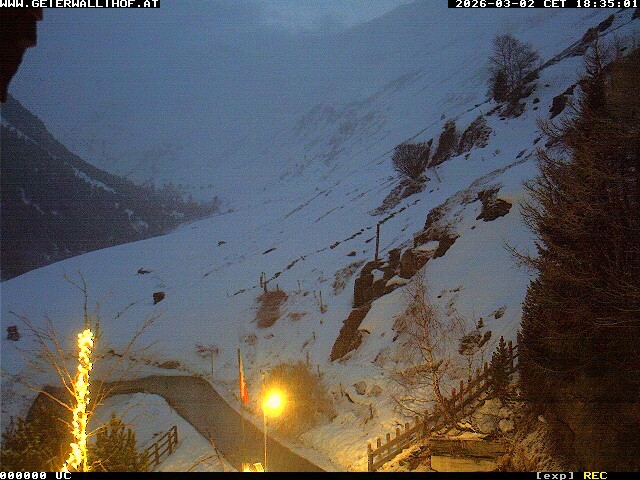 Archiv Foto Webcam Vent - Rofantal