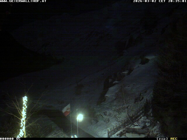 Archiv Foto Webcam Vent - Rofantal