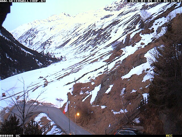 Archiv Foto Webcam Vent - Rofantal