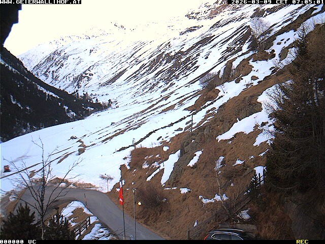 Archiv Foto Webcam Vent - Rofantal