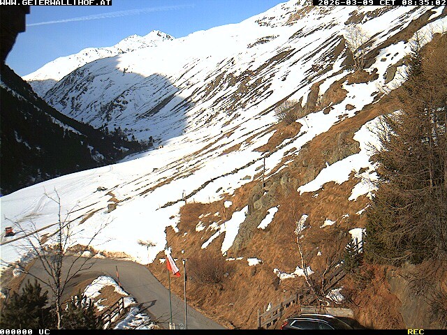 Archiv Foto Webcam Vent - Rofantal