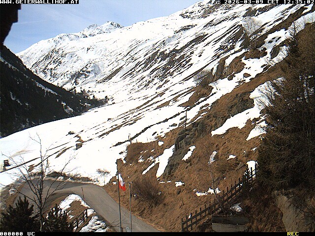 Archiv Foto Webcam Vent - Rofantal