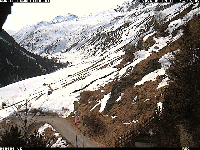 Archiv Foto Webcam Vent - Rofantal