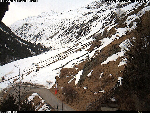 Archiv Foto Webcam Vent - Rofantal