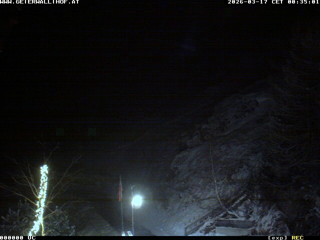 Archiv Foto Webcam Vent - Rofantal