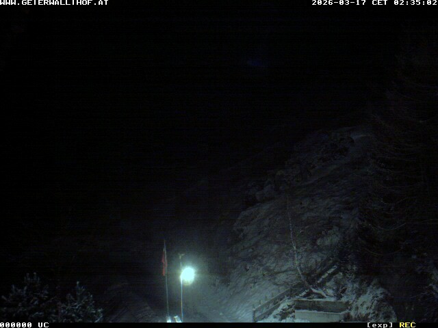 Archiv Foto Webcam Vent - Rofantal