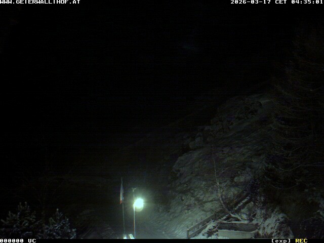 Archiv Foto Webcam Vent - Rofantal