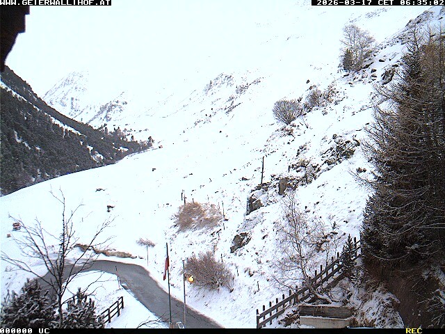 Archiv Foto Webcam Vent - Rofantal