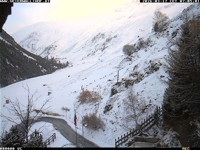 Archiv Foto Webcam Vent - Rofantal