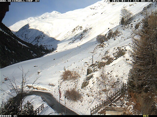 Archiv Foto Webcam Vent - Rofantal