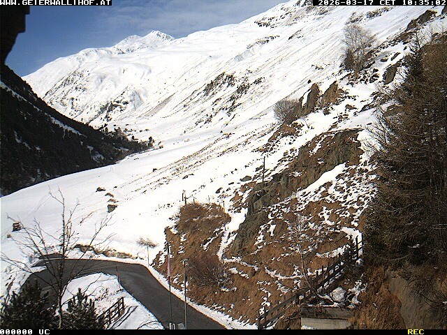 Archiv Foto Webcam Vent - Rofantal