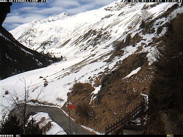 Archiv Foto Webcam Vent - Rofantal